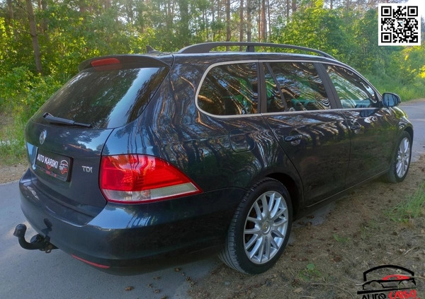 Volkswagen Golf cena 17900 przebieg: 239052, rok produkcji 2009 z Garwolin małe 742